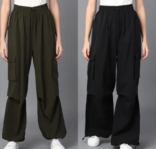 DELULU Fancy Fashionable Women Women Trousers